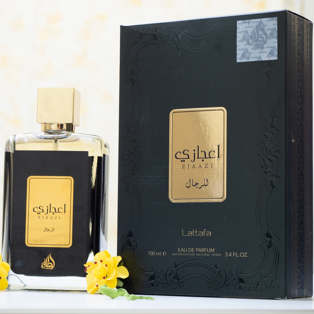 Ejaazi Perfume EDP by Lattafa EDP 100ml | Shopee Malaysia