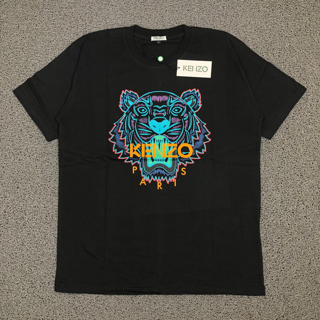 black kenzo top mens