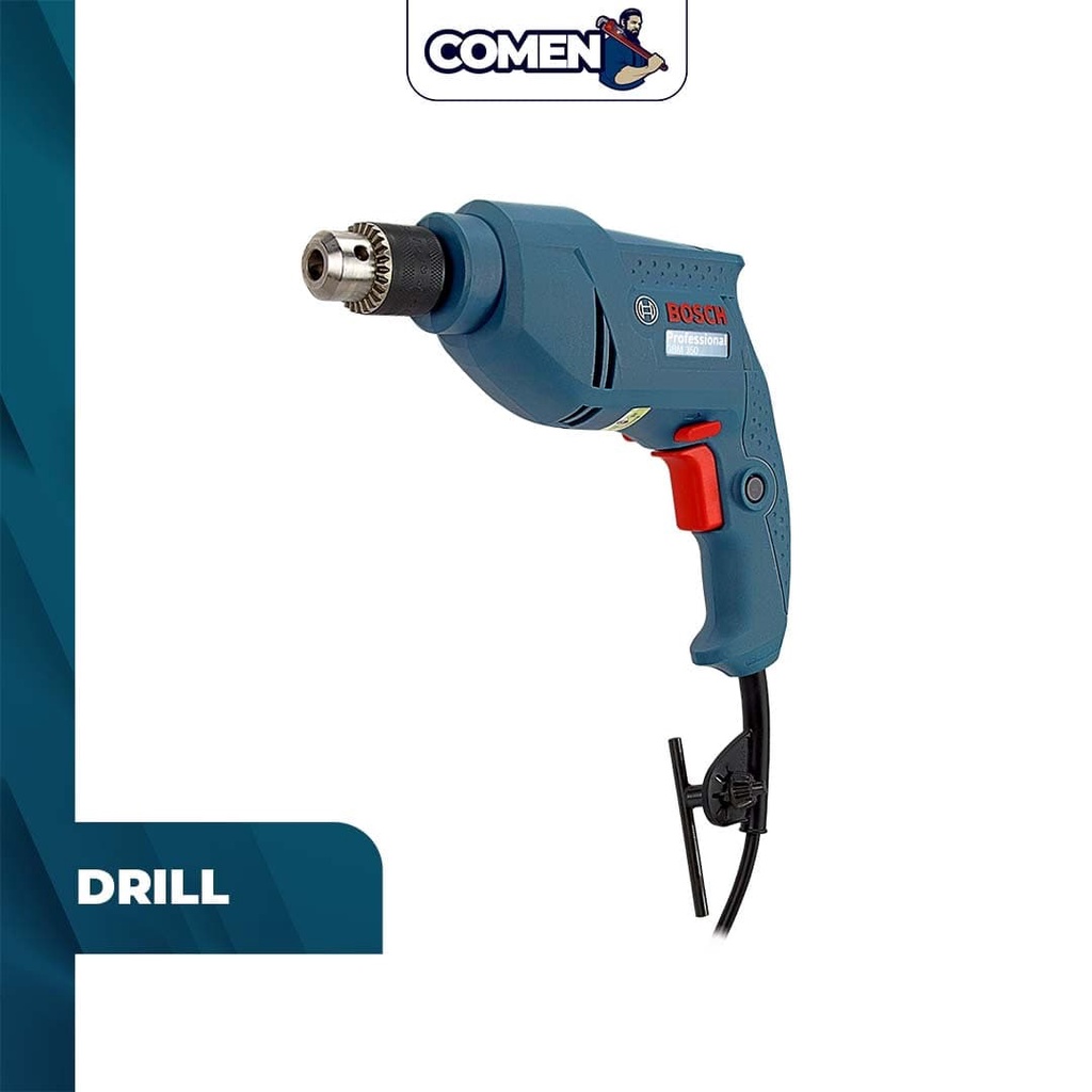 BOSCH Rotary Drill Machine GBM 350/GBM350 Drill Set Mesin Gerudi