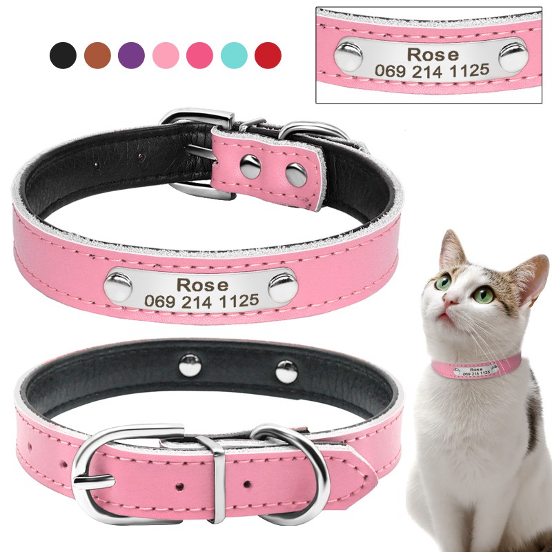 Cat Collar With Bell And Id Tag In Shape Fish Price 9 95 Free Shipping Goldenretriever Cat Collars Puppy Collars Cat Supplies