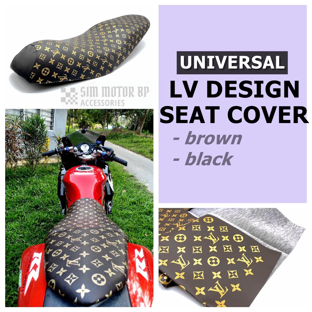 Motorcycle LV Seat Cover Universal