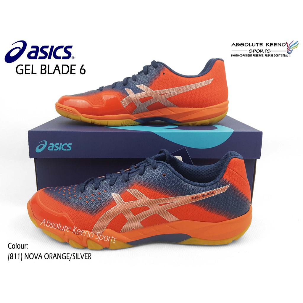 asics gel blade 6