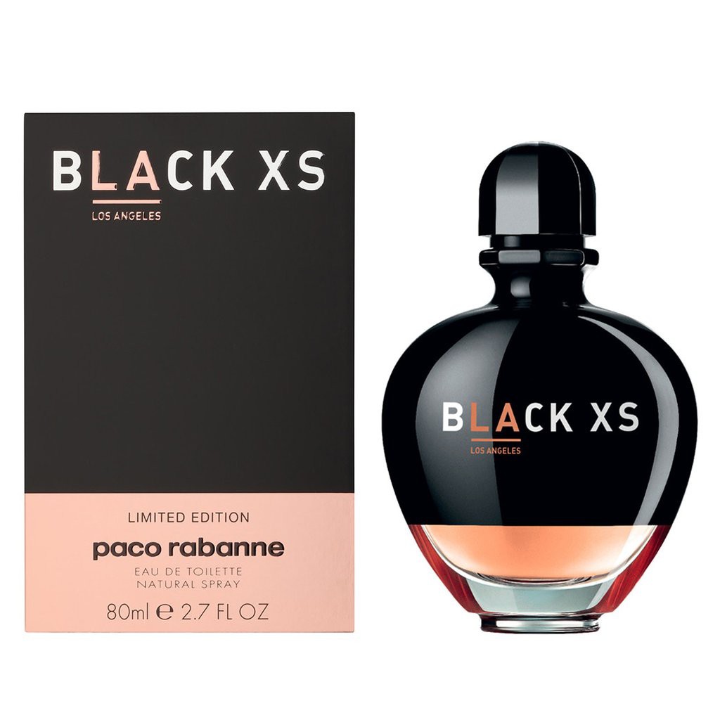 black xs for her eau de toilette