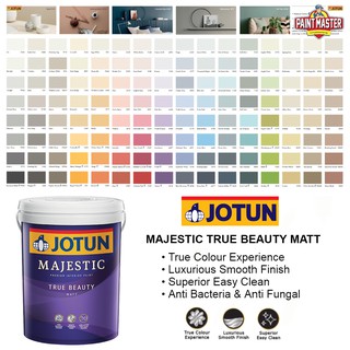 1L JOTUN MAJESTIC TRUE BEAUTY MATT - Smooth Pearl Matt Finishing ...