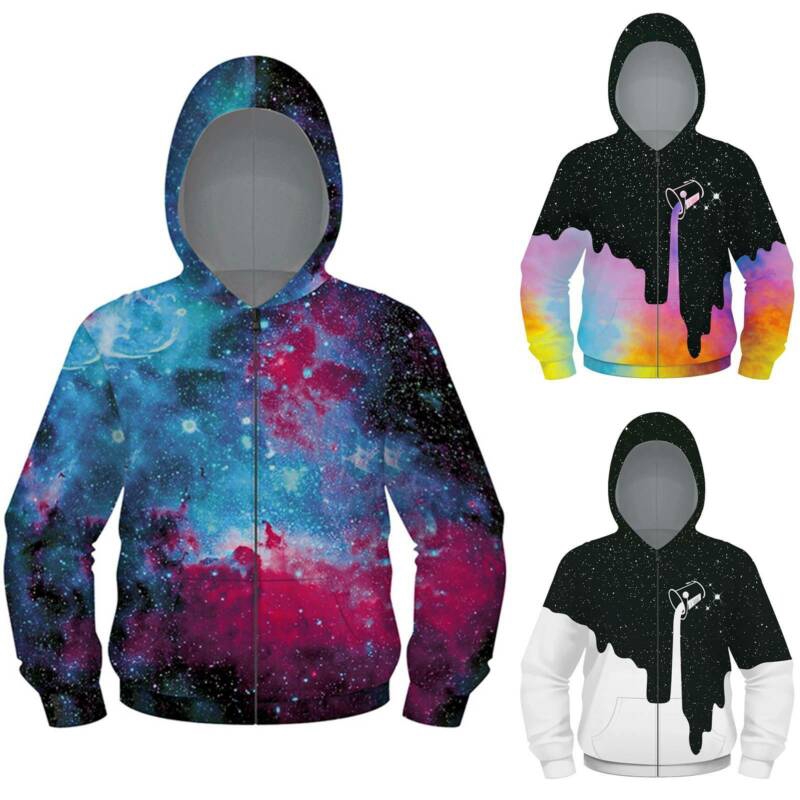 galaxy sweatshirt kids