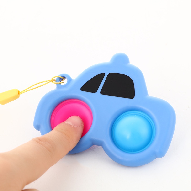 Quality Must Christmas Pop It Fidget Simple Dimple Toys Children's Puzzle Finger Mini Sensory Stress Reliever Toy Ver... - Image 2