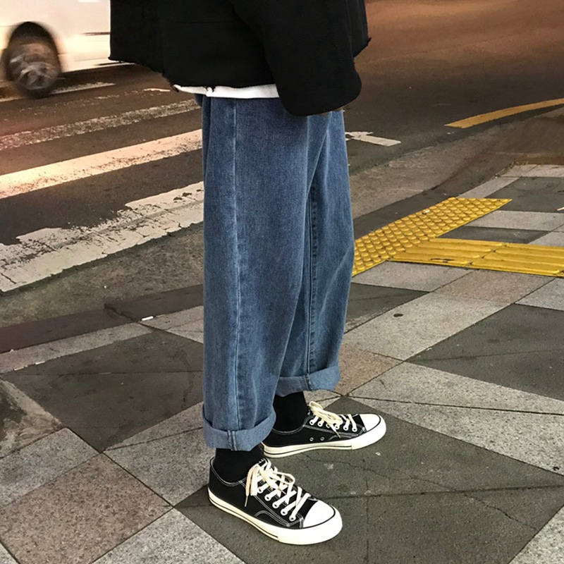wide leg jeans mens vintage