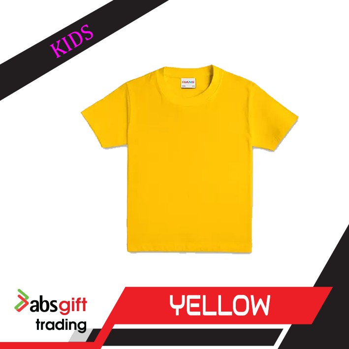 plain yellow t shirt toddler