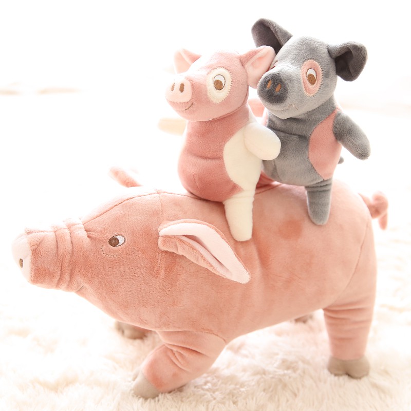 cute pig plush