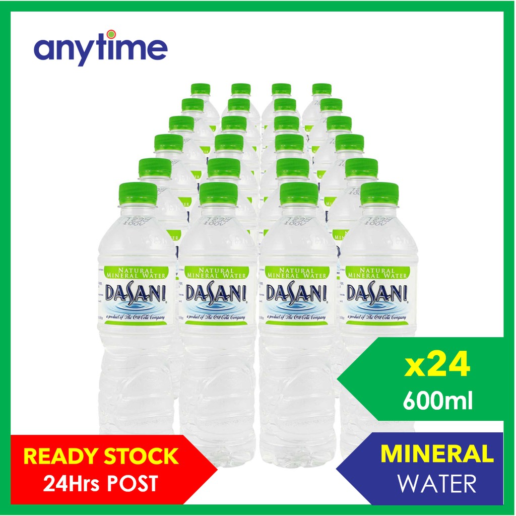 (READY STOCK 24HRS SHIP) 600mlx24 DASANI Mineral Water ...