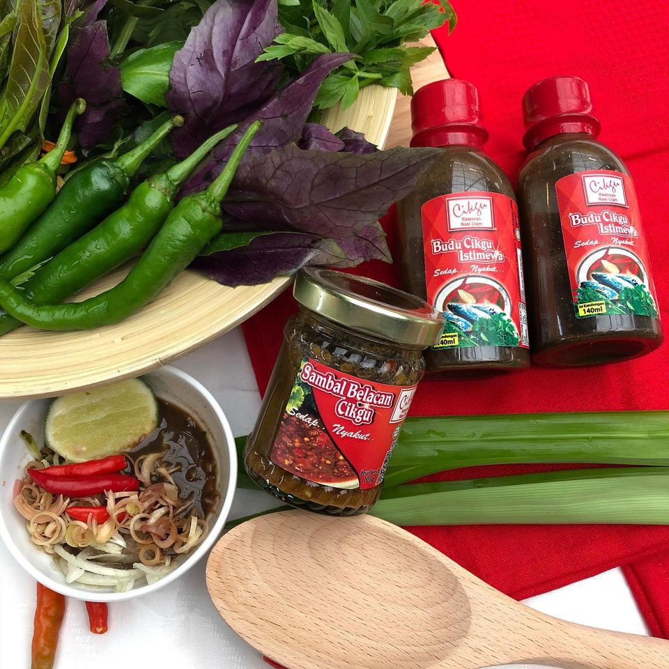 Sambal Belacan Nasi Ulam Cikgu Kelantan Shopee Malaysia