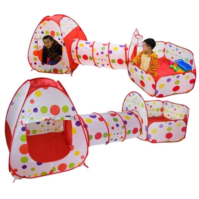 3 in 1 kids tent