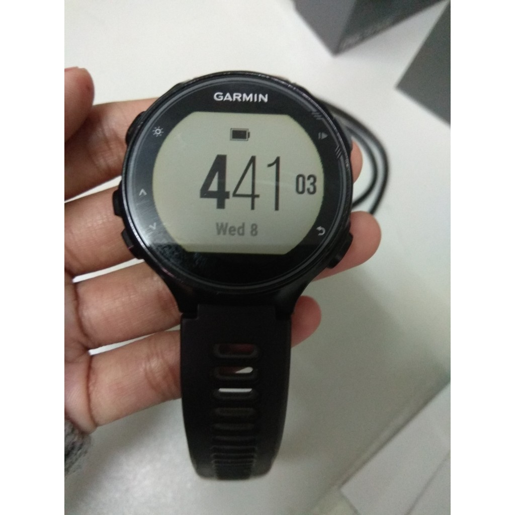 garmin forerunner 735xt black