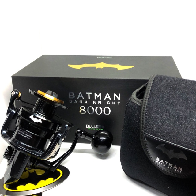 BULLZEN BATMAN 8000 10bearing :1 max35kg aluminium body | Shopee Malaysia