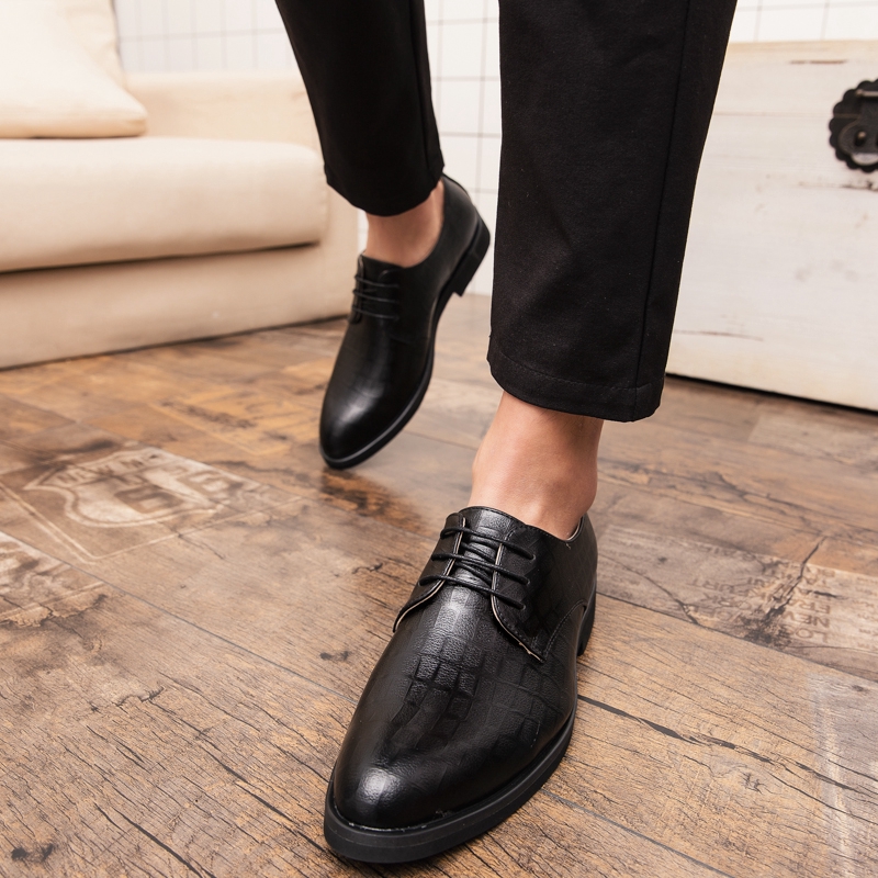men's casual wingtip shoes
