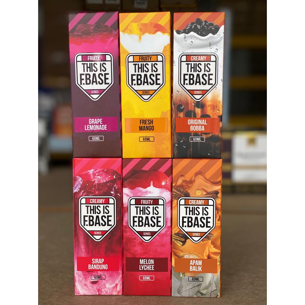 Freebase Juice This Is Salt Freebase Creamy Fruity Series Bobba Series Mamak Series Smoothie Series 60ml Shopee Malaysia