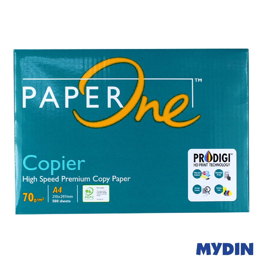 April PaperOne A4 Copier Paper - 70gsm (500 Sheets)