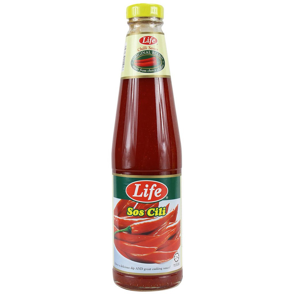 Life Chilli Sauce 500gm Cili Sos 辣椒酱 