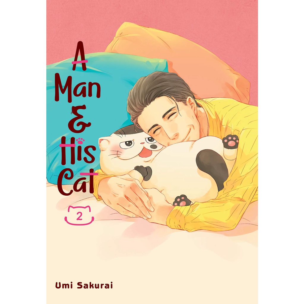 A Man and His Cat Official Vol 1-5 (Complete)