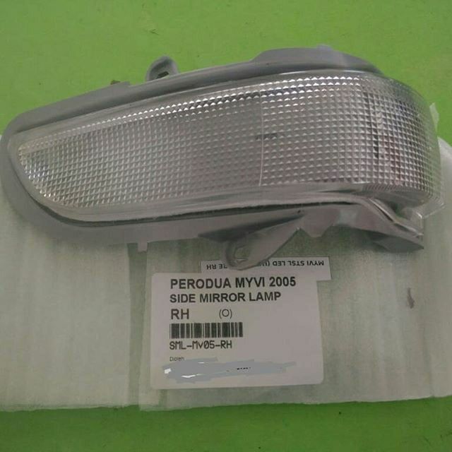 MYVI 2005 2010 SIDE MIRROR LAMP LAMPU SIGNAL SIDE MIRROR PERODUA MYVI