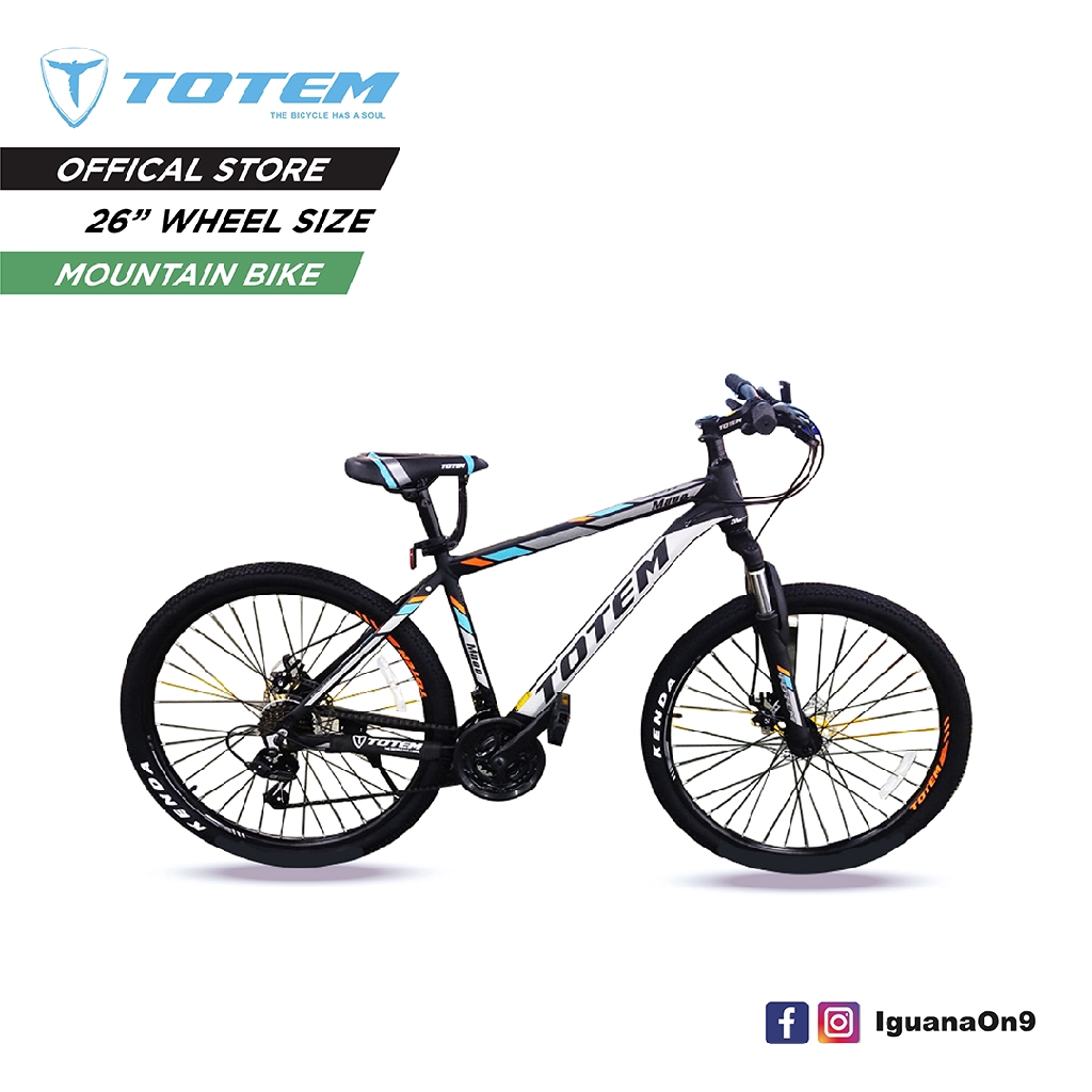 TOTEM M200 26 Inches 21 Speed Alloy Mountain Bicycle SHIMANO MTB Handle