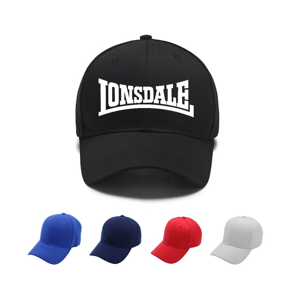 lonsdale baseball cap