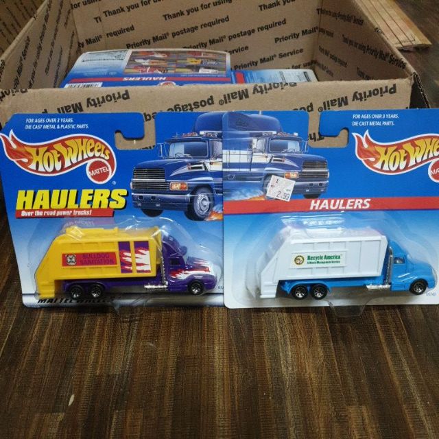 hot wheels garbage truck