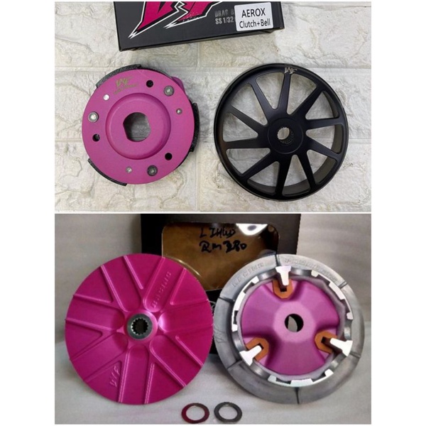 NVX155 AEROX V1 V2/NMAX V1/V2 FRONT PULLEY/CLUTCH HOUSING BELL/AUTO