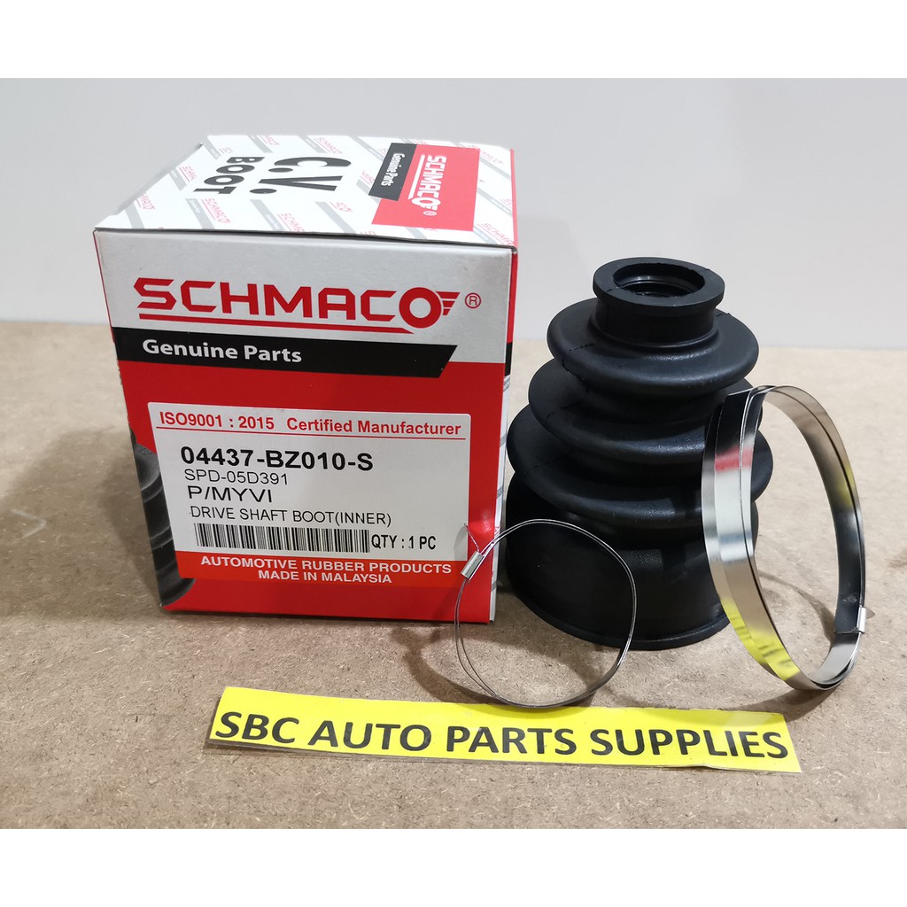 SCHAMACO PERODUA MYVI DRIVE SHAFT BOOT INNER (1PCS) Shopee Malaysia