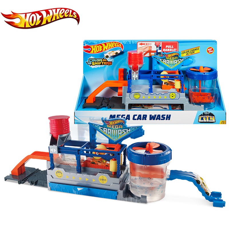 hot wheels color shifters playset