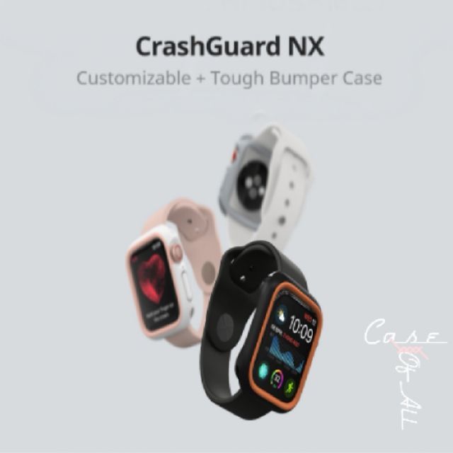 Rhinoshield Crashguard Nx For Apple Watch Series 6 Se 5 4 Case Shopee Malaysia