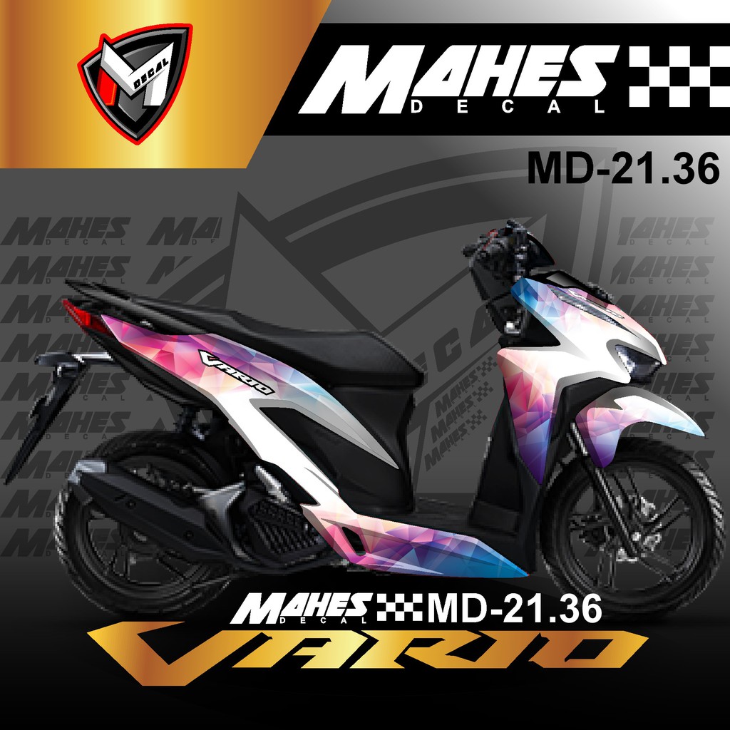 Buy Honda Vario 125 150 Fullbody 2018 Decal Sticker All New Vario Design Rainbow Md21 36 Decal Sticker Honda Vario 125 150 Fullbody 2018 Dekal All New Vario Desain Rainbow Md21 36 Seetracker Malaysia