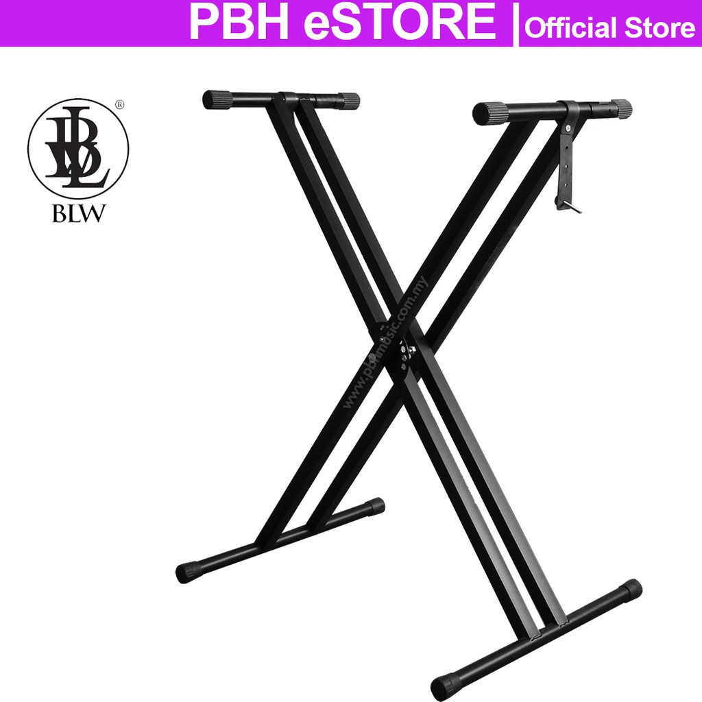 BLW Single X Brace & Heavy Duty Double X Brace Keyboard Electronic