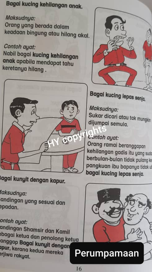 Karangan Jenis Peribahasa Bm Contoh Karangan Penjodoh 