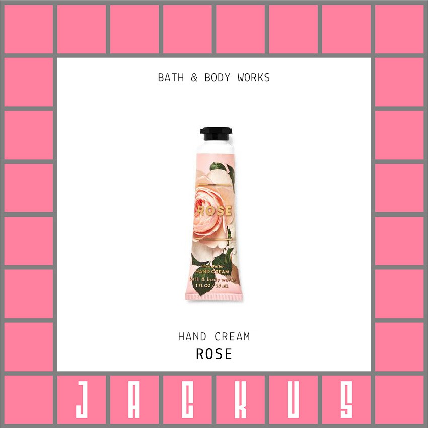 Bath & Body Works Rose Hand Cream Shopee Malaysia