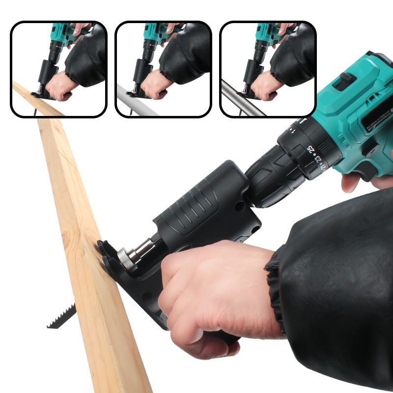 Electric drill substation chainsaw electric curve saw