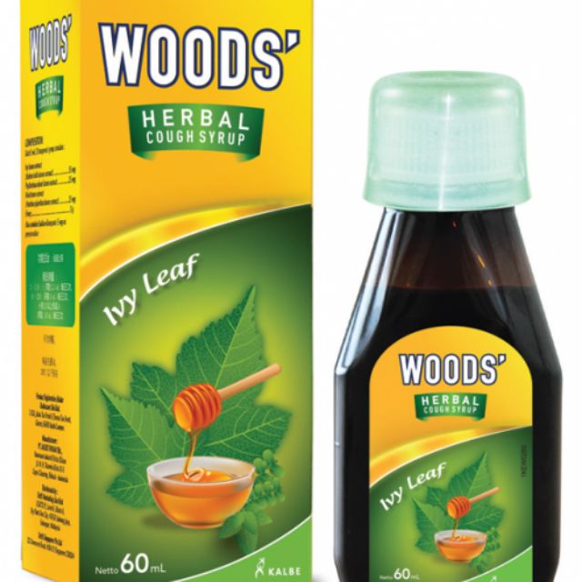WOODS' HERBAL COUGH SYRUP 60ML Shopee Malaysia