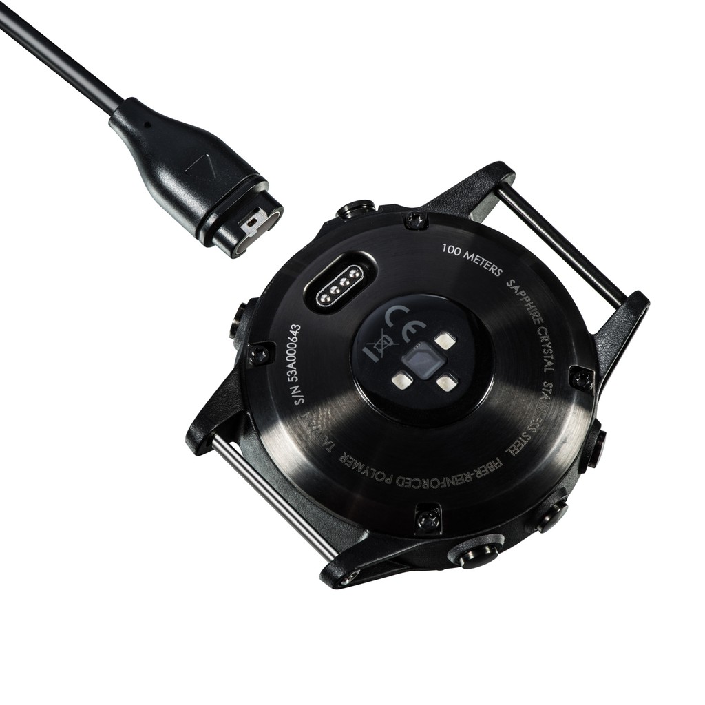 garmin instinct charging