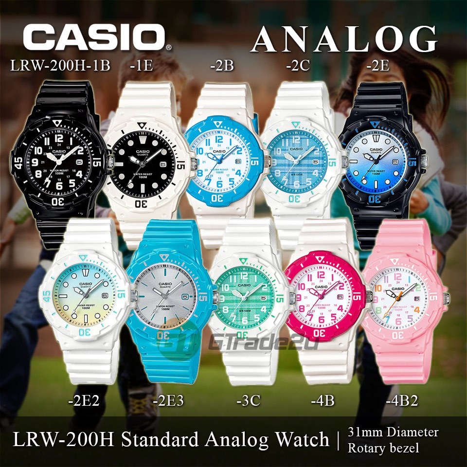 casio ladies analogue watch
