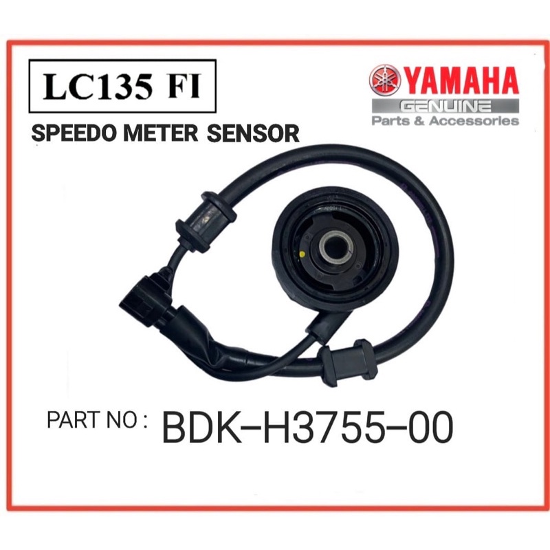 Speedo Meter Sensor Yamaha LC 135 Fi 100 Original HLY Shopee Malaysia