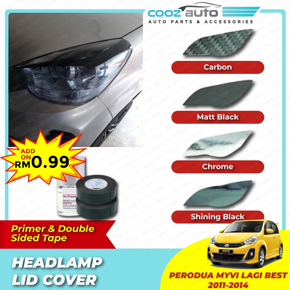 myvi headlamp cover