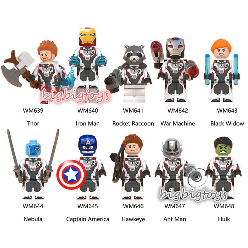 marvel avengers mini figures