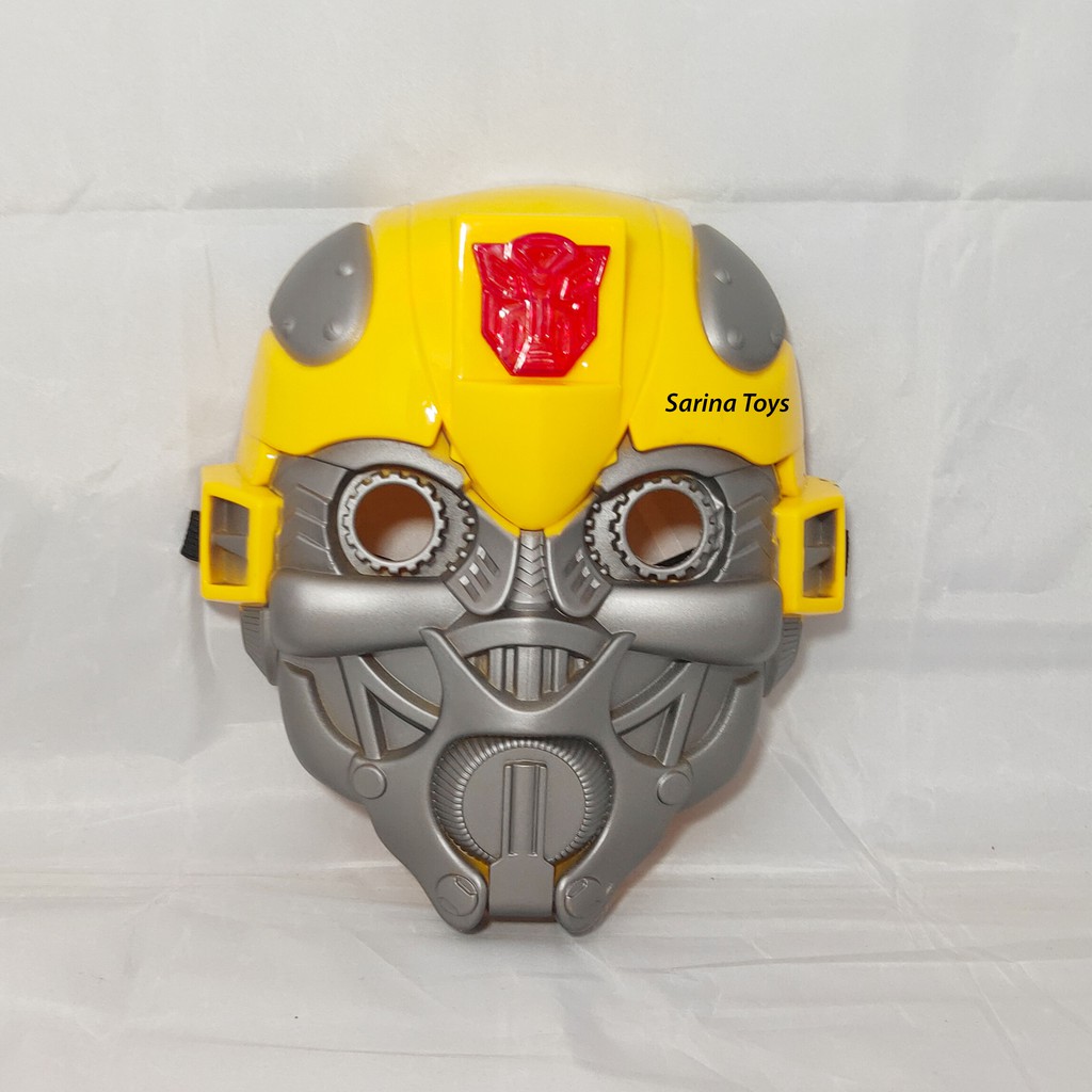 Led BubbleBee Transformers Mask