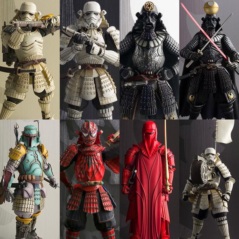 japanese samurai action figures