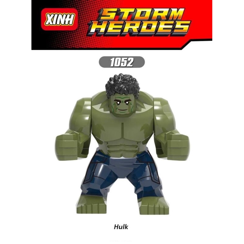 Avengers Lego Hulk MiniFigures Building Blocks Toy | Shopee Malaysia