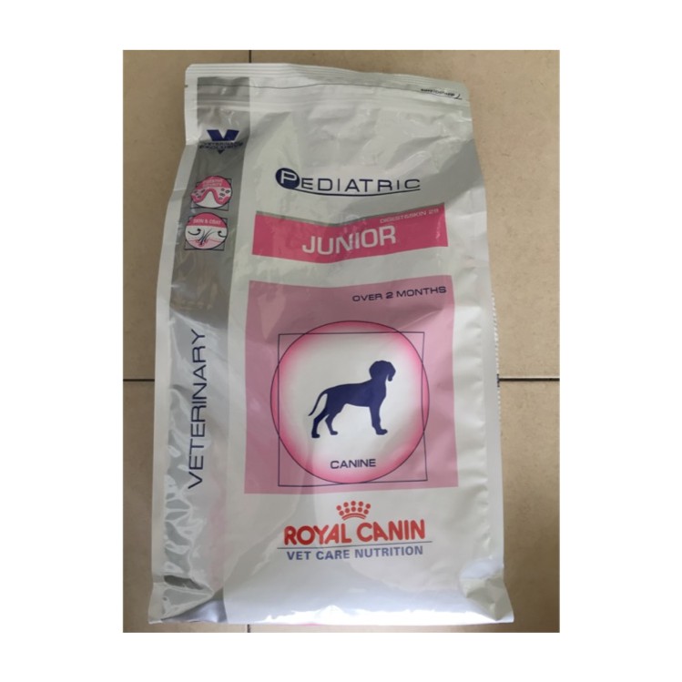 royal canin pediatric junior small dog under 10kg