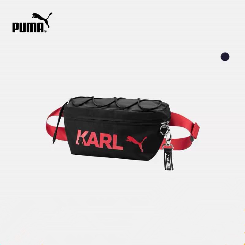 puma x karl lagerfeld small shoulder bag