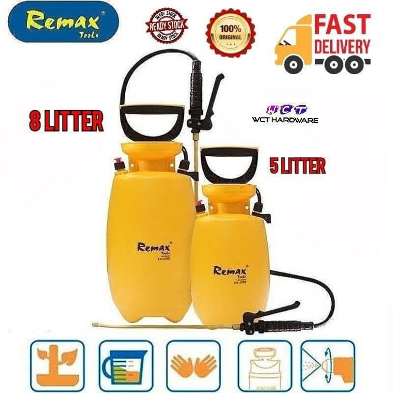 Remax Garden Pressure Sprayer Pump Sprayer and Plastic Pesticide ...