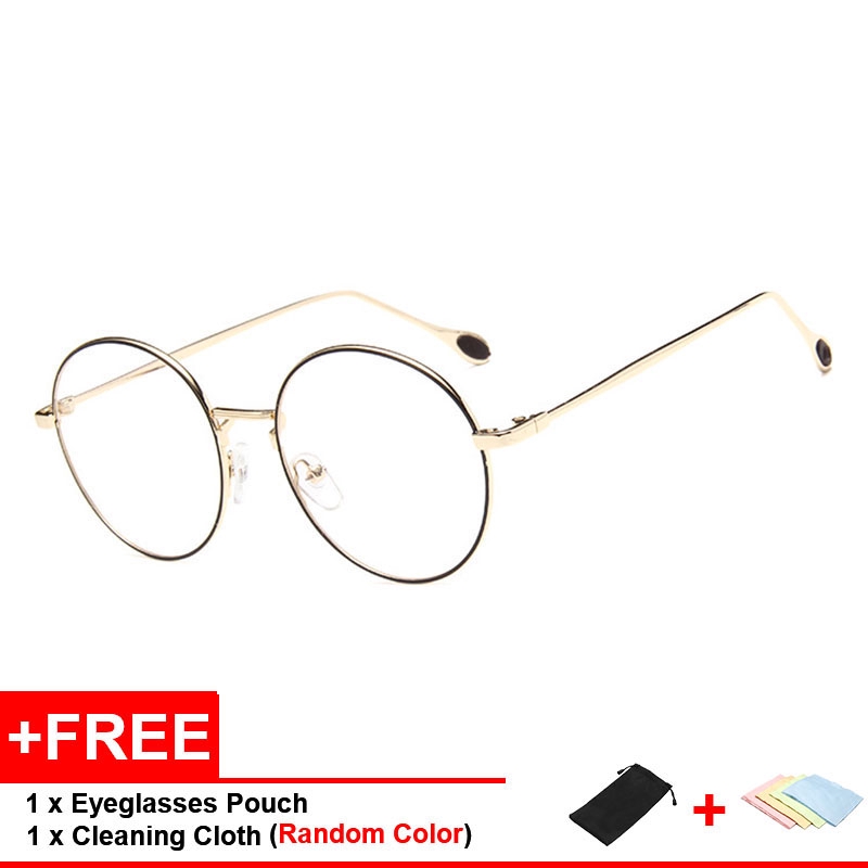 round frame spectacles