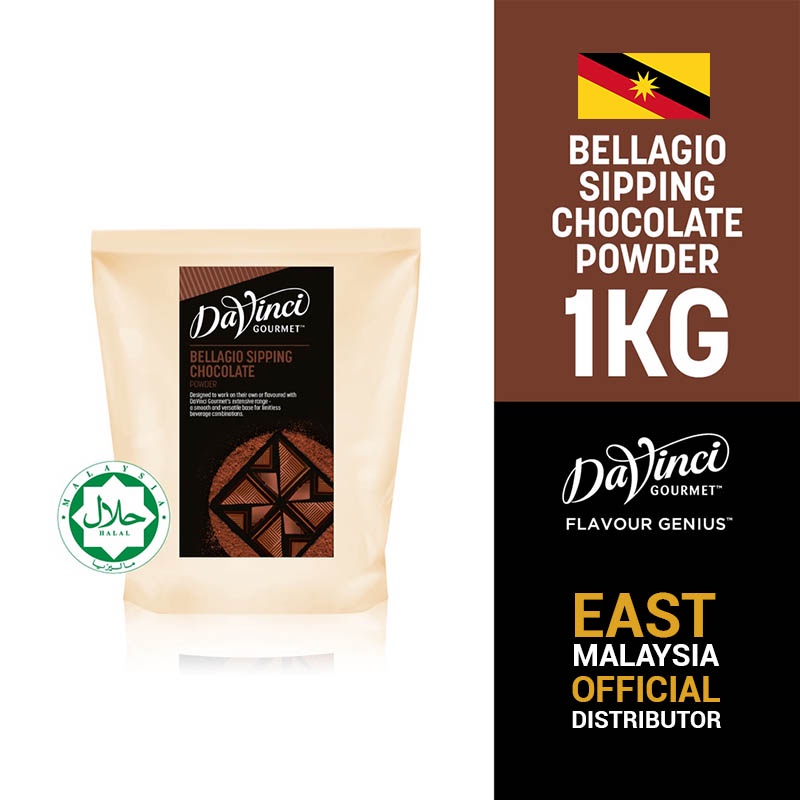 DaVinci Gourmet Bellagio Sipping Chocolate Powder (1kg) | Sarawak ...